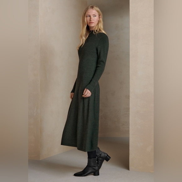 Anthropologie Dresses & Skirts - Baum und Pferdgarten 100 % Merino wool dress Anthropologie
